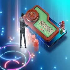 Sports and casino-style entertainment dashboard for adult 555q users